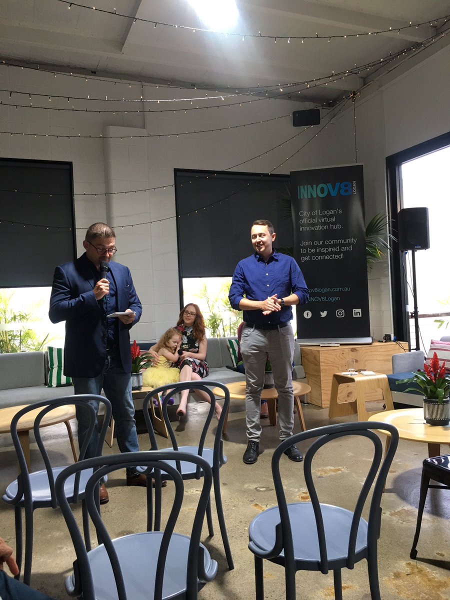 Innov8Logan's tweet photo. It’s live! Our Founders Talk hearing from the rock stars ⭐️ of Logan about their journey and why Logan. https://t.co/Xo3R00rtkV