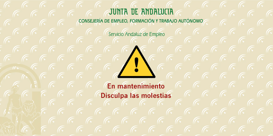 SAEmpleo's tweet photo. Os informamos que, hoy miércoles 18/11/2020, desde las 15:00 hasta las 18:20, no podrás acceder a las gestiones de tu espacio personal que requieran de usuario y contraseña https://t.co/uEDMTUiu42