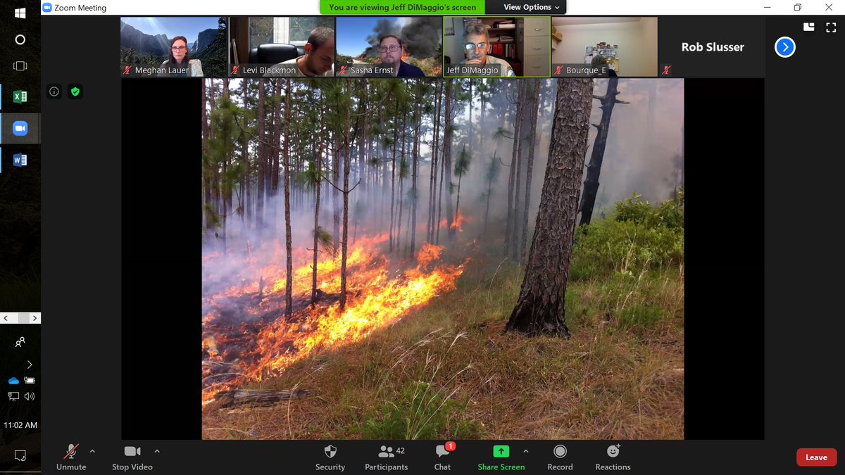 We were so excited to partner with <a href="/FLStateParks/">Florida State Parks</a> to host the first-ever 100% virtual Florida Fuels and Weather course last week! We hope to offer this course again in this format in 2021.