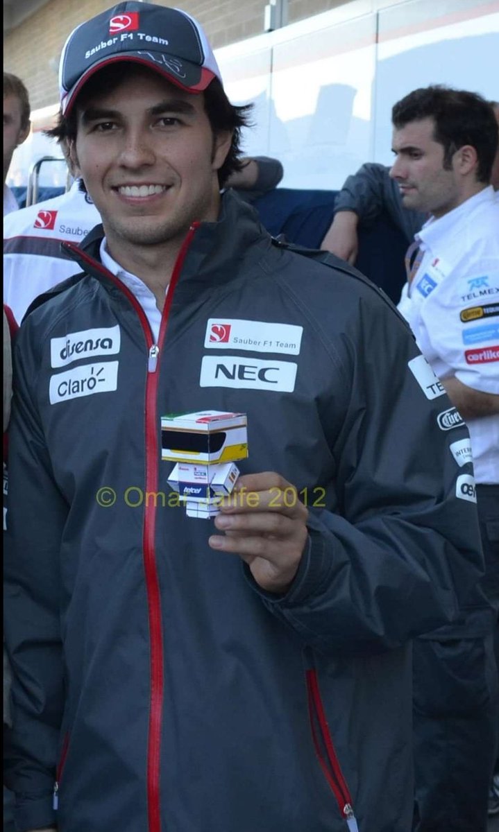 Así como @SChecoPerez hace 8 años, no olviden descargar su Racing Cubee.
https://t.co/CaxkyRjnpi https://t.co/03hk2aHaSH