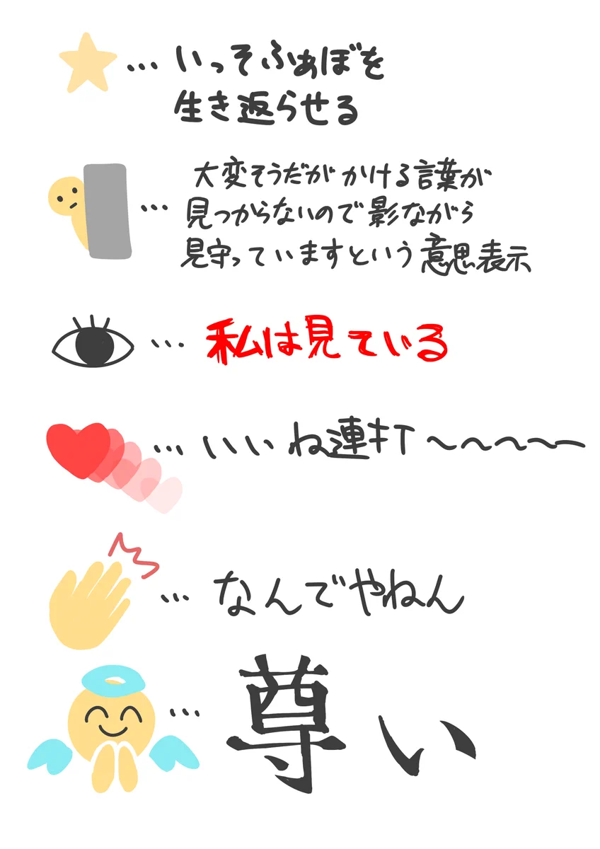 共感できるものがきっとあるはず！？Twitterにこんなボタン欲しい！！