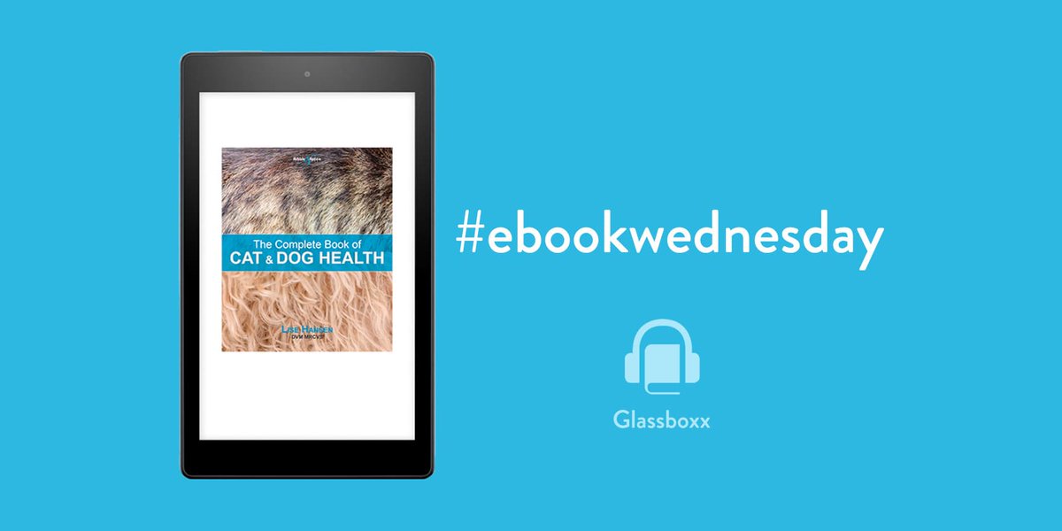 HubbleandHattie's tweet photo. It's #ebookwednesday folks!

Kick-off your @FirstyGlassboxx #ebook collection with The Complete Book of Cat and Dog Health – the title says it all!

Head over to https://t.co/1ocdkgnZHS and pickup your 21st century #pet health care … your #cat or #dog will thank you! https://t.co/cUEyahLqp4
