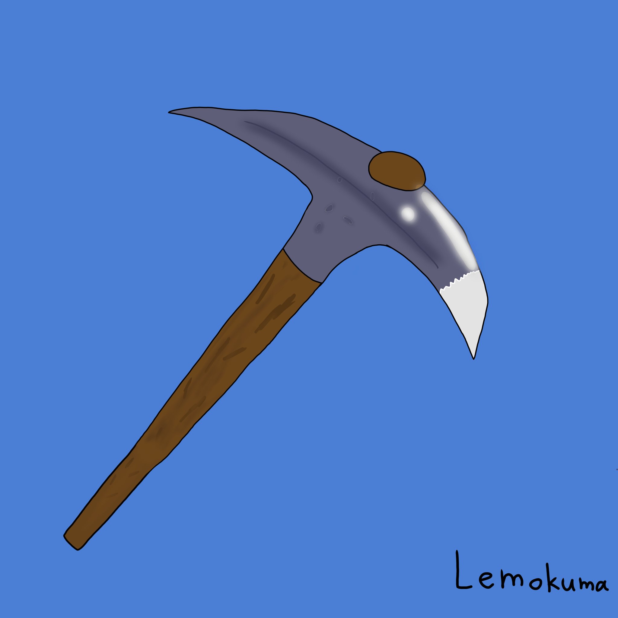 レモクマ フォートナイトイラスト 本当の初期ツルハシ T Co Zl38n70wer Twitter