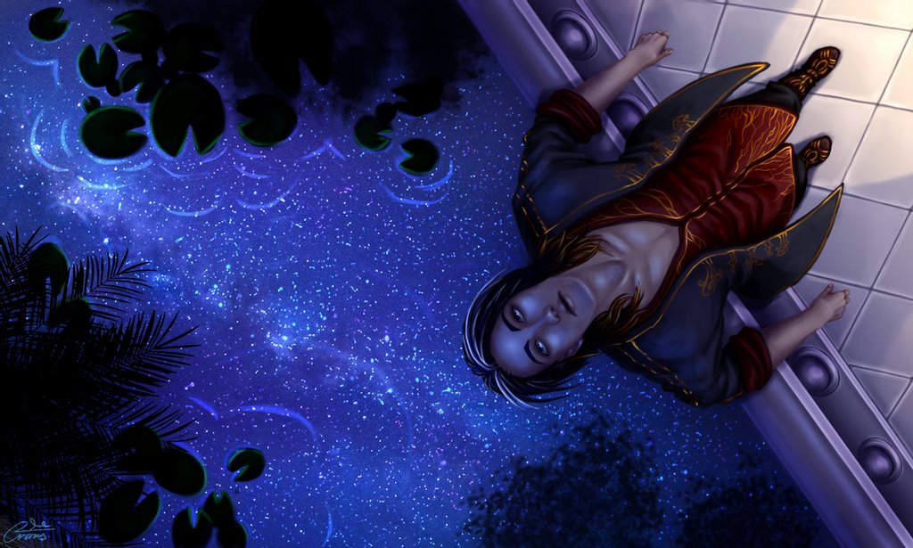 "Melkor ilk ihtilafını yaratmaya başlamadan önce bile, Varda fikrini iyi biliyordu ve bu yüzden onu reddetti,o andan itibaren daima onun düşmanıydı. Bunun sonucu olarak Melkor, Valar'dan en çok Varda'dan nefret etti ve Eru'nun yarattığı diğer tüm varlıklardan daha fazla korktu."