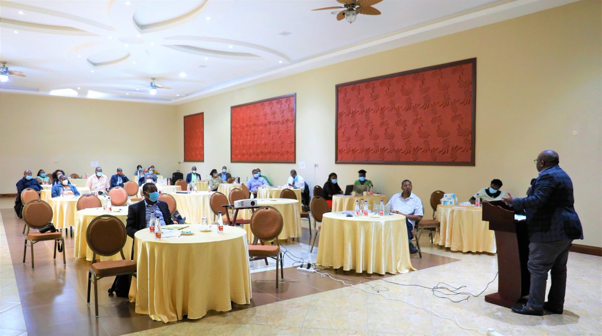 HousingUrbanKE's tweet image. 1. @PSCharlesHinga presided over the official opening of the National Housing Corporation Board and Management and @HousingUrbanKE retreat on Affordable Housing Program. #TransformationKE