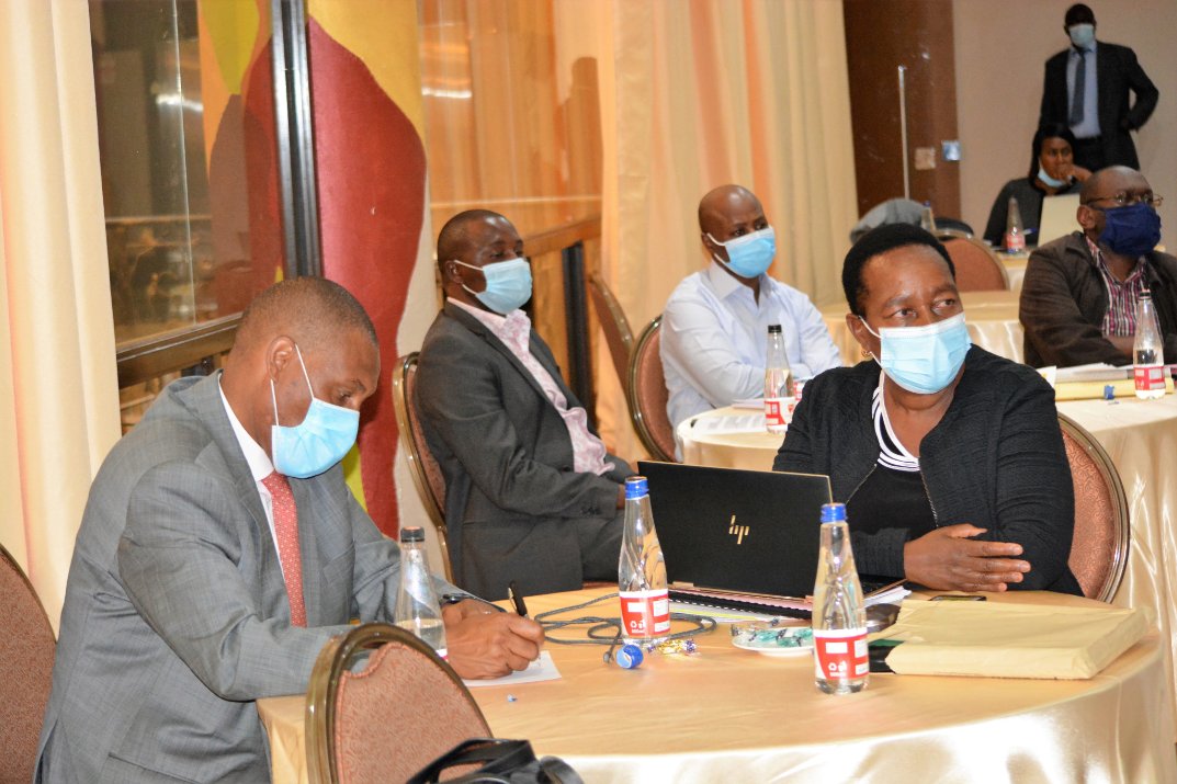 HousingUrbanKE's tweet image. 1. @PSCharlesHinga presided over the official opening of the National Housing Corporation Board and Management and @HousingUrbanKE retreat on Affordable Housing Program. #TransformationKE