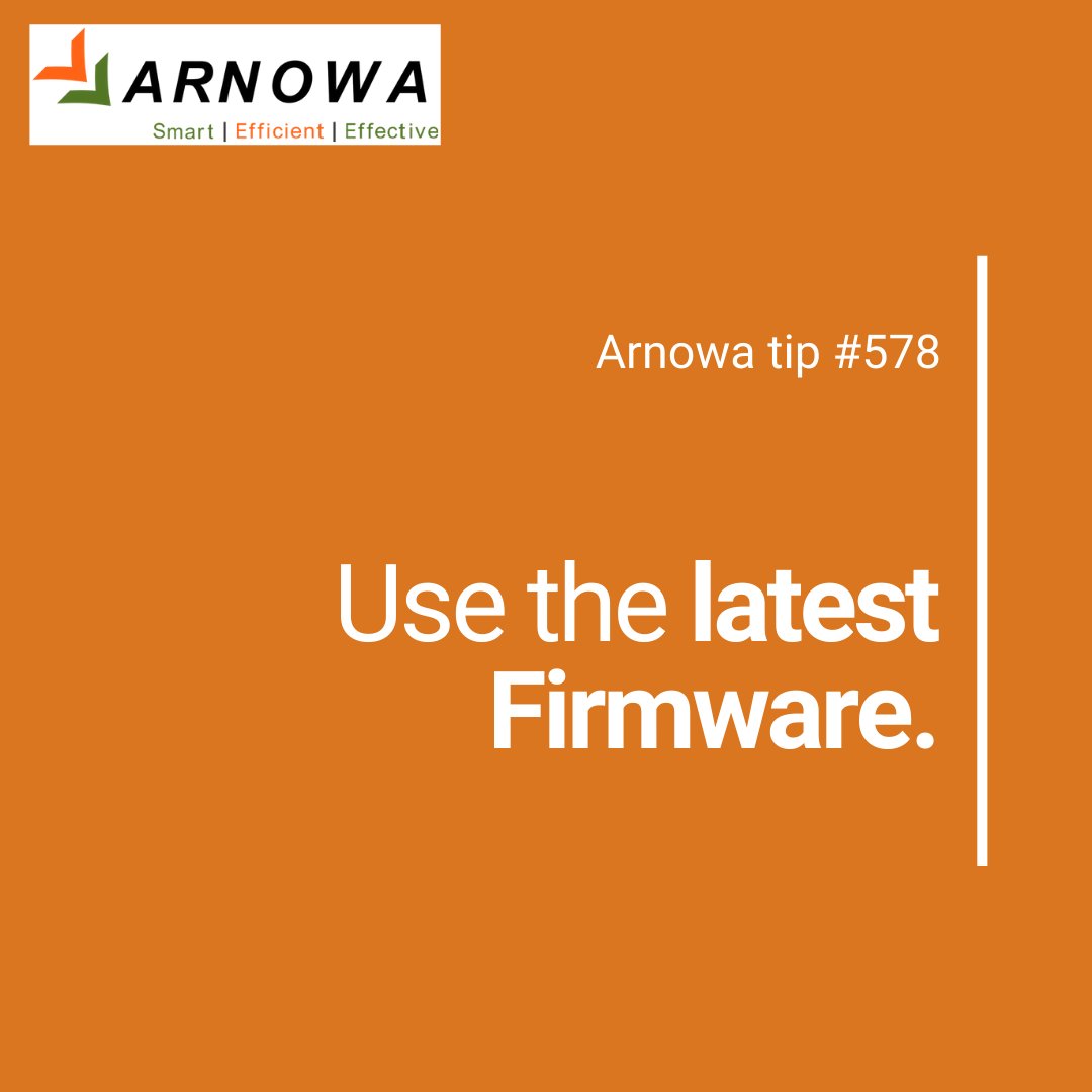 Arnowa40's tweet photo. 🏠 A smart home is only as smart as its updates, so be sure all of your IoT devices have the latest firmware and patches available. 

📌 The majority of these updates are the result of a security flaw being found, with hackers having exploited the previous version. https://t.co/aPrM5EnHzq