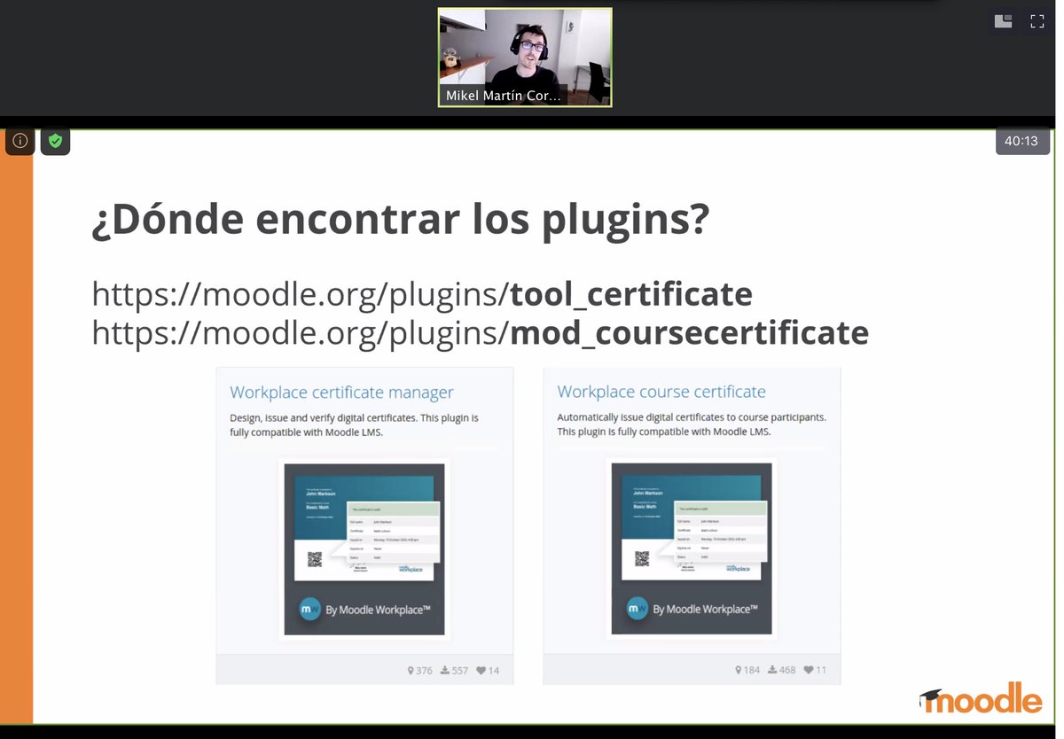Moodle en español tweet media