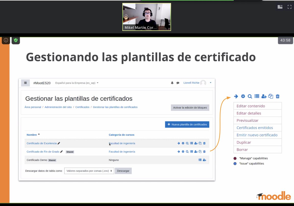 Moodle en español tweet media