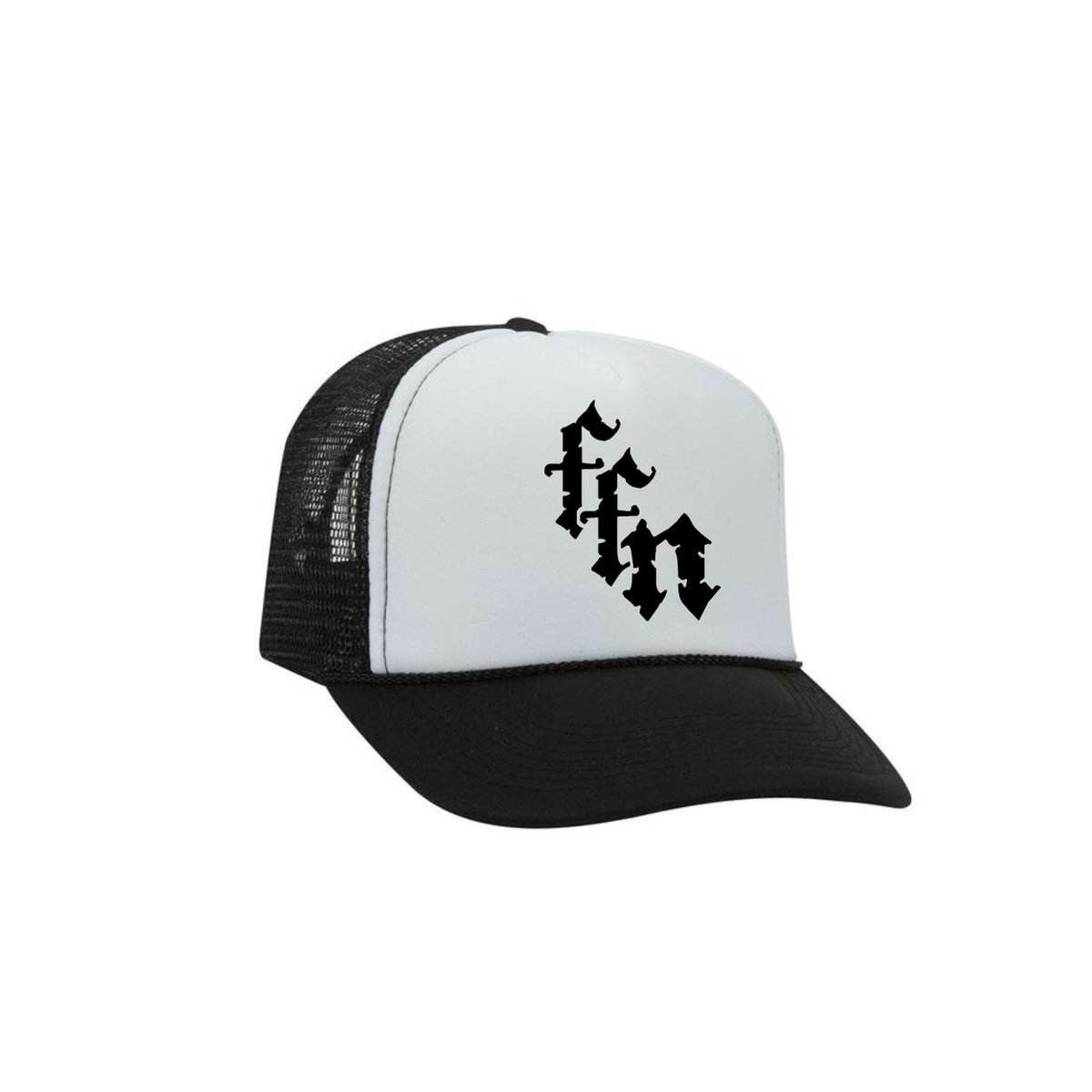 farfromnormalus's tweet image. Foam “ffn” Truckers. 2 of the color available rn link in bio.
