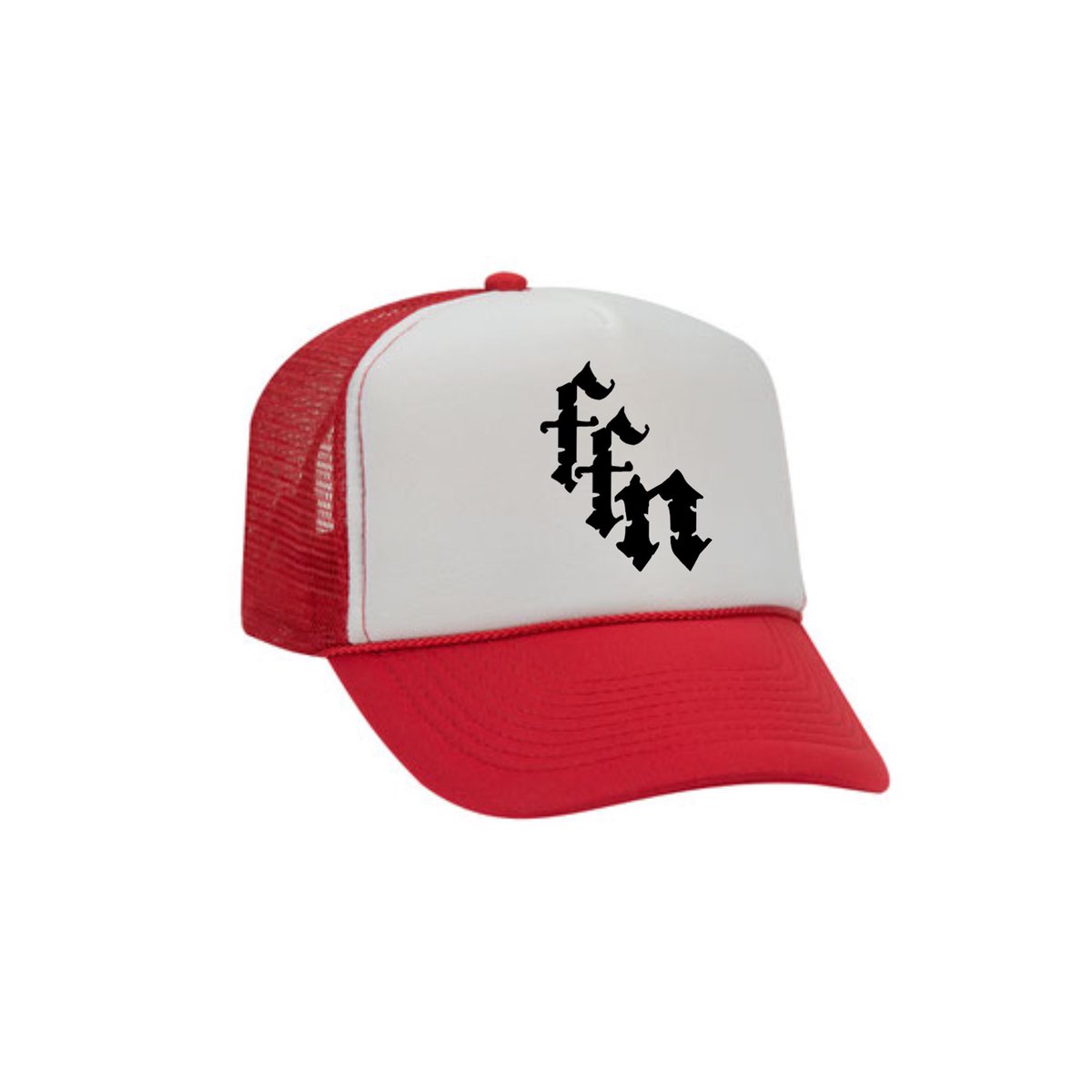 farfromnormalus's tweet image. Foam “ffn” Truckers. 2 of the color available rn link in bio.