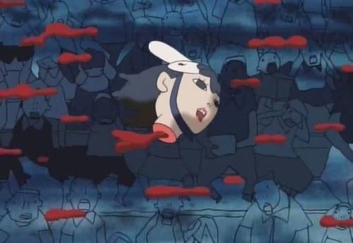 ほい ねこぢる草 漫画原作の鬱アニメ映画 始終暗い雰囲気で好みです 何年か前に観たような 記憶が 先の見えない旅 不安 家庭環境 神様 運命 悪夢 30分でさくっと観れます