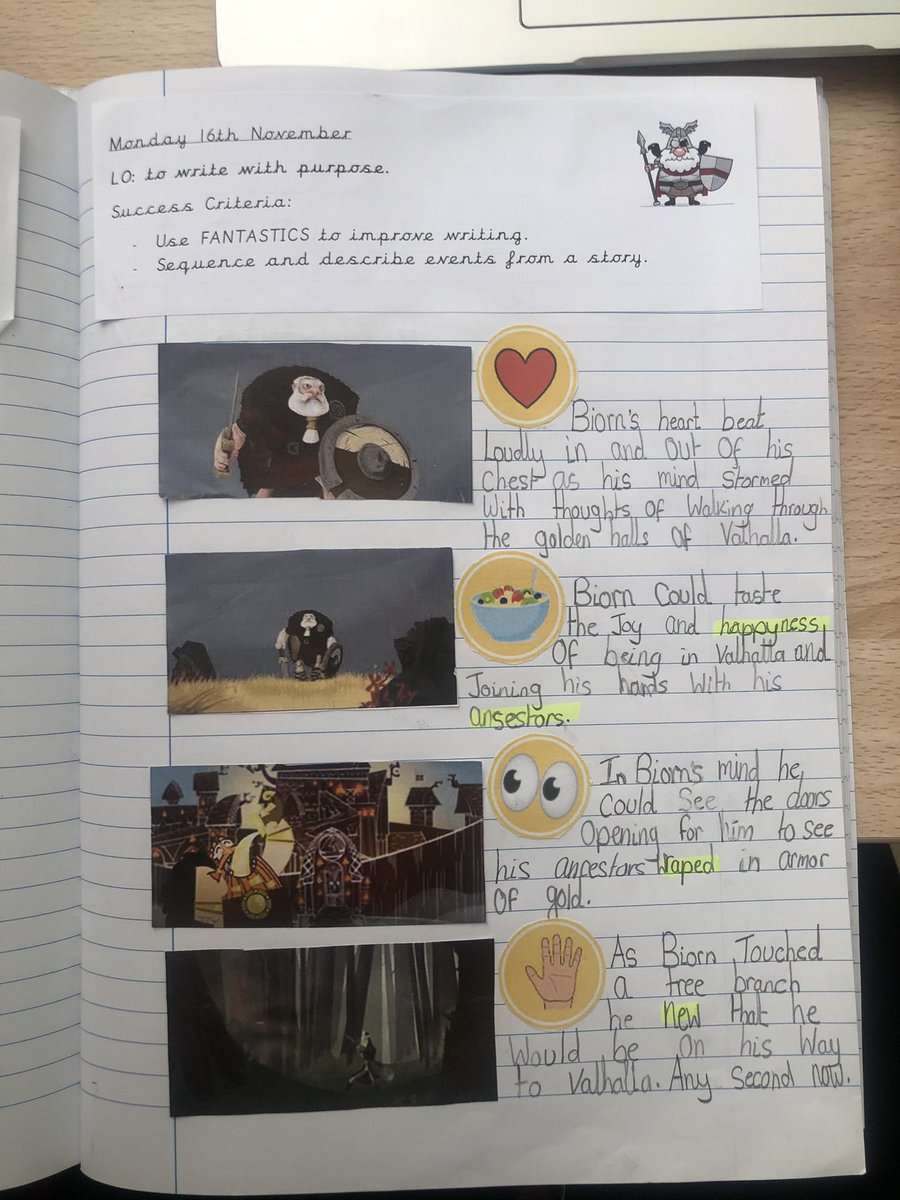 Danielle Barratt-Duffy (@educatorabroad) on Twitter photo This week I trialled some strategies from <a href="/janeconsidine/">Jane Considine</a> and <a href="/MissStanleyYr6/">Emma Stanley</a> to help improve the teaching of writing <a href="/VHPrimary/">Victory Heights Primary School</a> The children absolutely loved used FANTASTICs and we have had an amazing week of shared writing! #primaryenglish #edchatUAE #PrimaryRocks This week I trialled some strategies from <a href="/janeconsidine/">Jane Considine</a> and <a href="/MissStanleyYr6/">Emma Stanley</a> to help improve the teaching of writing <a href="/VHPrimary/">Victory Heights Primary School</a> The children absolutely loved used FANTASTICs and we have had an amazing week of shared writing! #primaryenglish #edchatUAE #PrimaryRocks