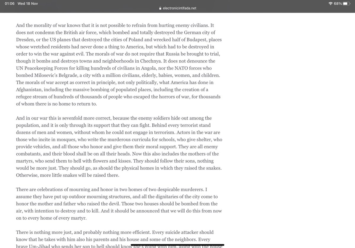 Below is a post written by the then minister of justice in 2015. This is a post that a serving minister of a violently occupying, apartheid state can get away with w/o recrimination. The chant “death to the Arabs” is a common football chant in Israel.