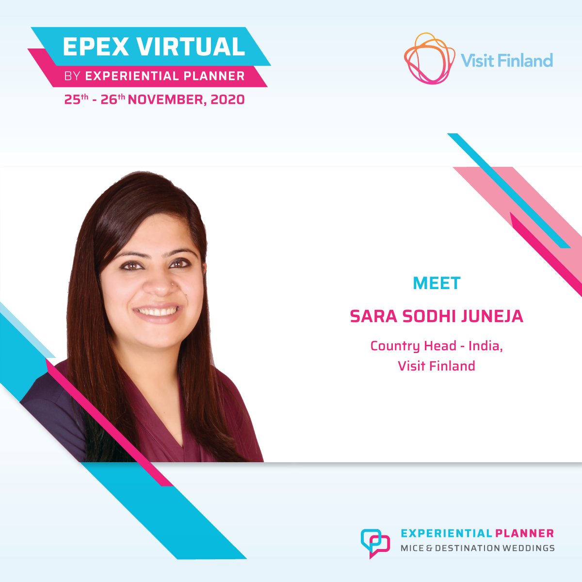 Catch-up with <a href="/BusinessFinland/">Business Finland</a> at the upcoming EPEX Virtual Series and discuss the opportunities of hosting Events in the ‘new normal’. To block a meeting spot, please write to office@experientialplanner.com. Limited slots are available.

<a href="/OurFinland/">Visit Finland</a> #ExperientialPlanner #EPEX