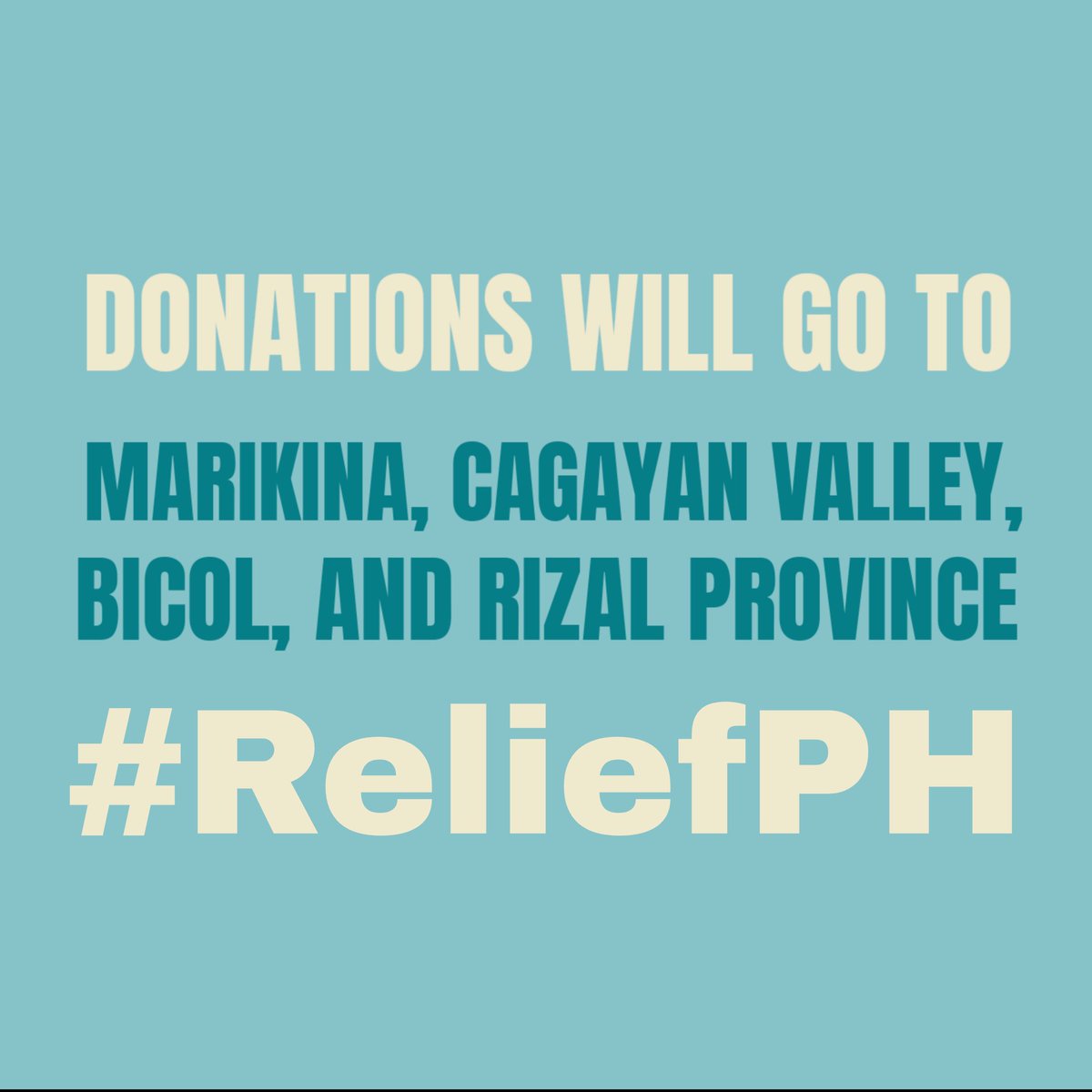 AMAdUNetwork's tweet photo. #UlyssesPH: CALL FOR DONATIONS! 

Ayokong Magmahal Adamson Network, partnered with National Union of Students of the Philippines - Metro Manila to call for donations for the victims of the flooding, landslides, and strong winds of Typhoon #UlyssesPH. https://t.co/uVsfPNf5Wu