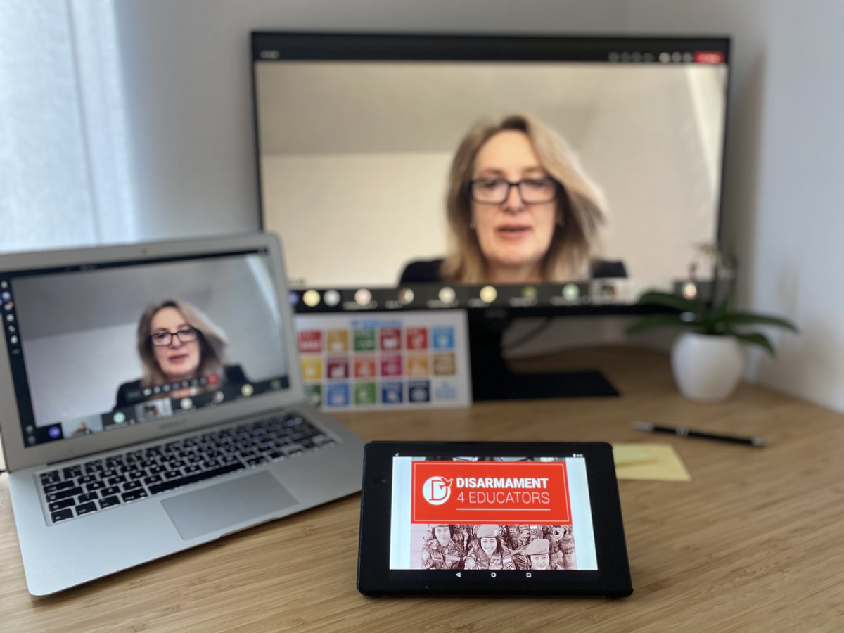 UN Office for Disarmament Affairs Vienna tweet media