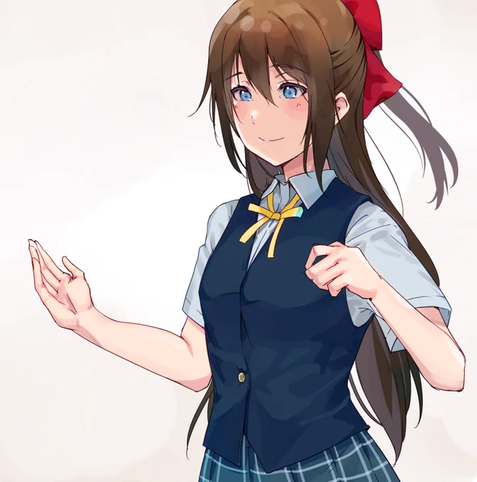 しずくちゃんお当番回楽しみ〜 