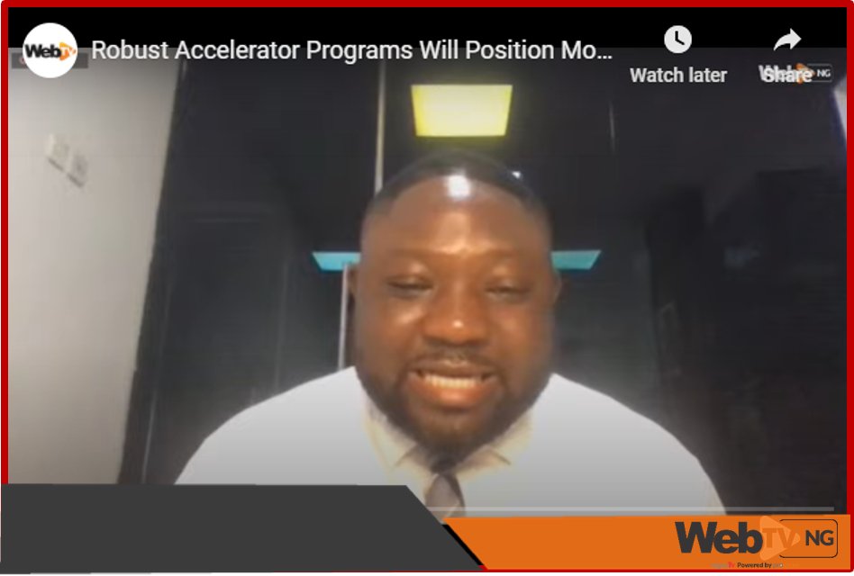 webtvnigeria's tweet photo. #VIDEO: Robust Accelerator Programs Will Position More Nigerian Start-Ups to Access Private Equity Funds - @josephagunbiade, Founder @univelcity
cc: @TheAnalystNG, @BudgITng
#PrivateEquity #AskWebTV
https://t.co/4Jl75Boda9 https://t.co/eLn1RRAfDR