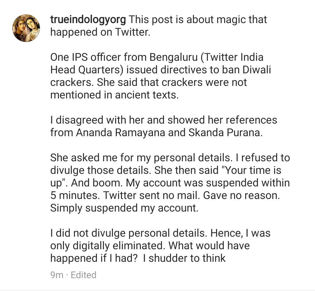 kulkarnivp007's tweet photo. अगर आपको कोई बात पता नहीं और आपको उसका ज्ञान दिया जाए, तो आप उस ज्ञान बाटने वाले को Suspend कर दें... ऐसे कैसे चलेगा दीदी??? #ShameOnRoopa #BringBackTrueIndology https://t.co/D2lpNZgLlo