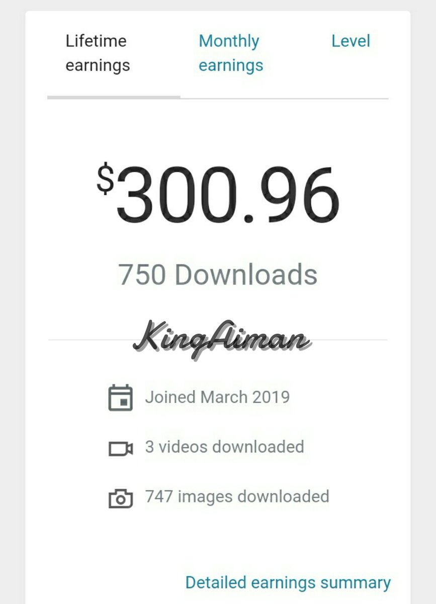 Reach $300 today. Jauh lgi perjalanan. Steady kita submit gambar.  #shutterstock