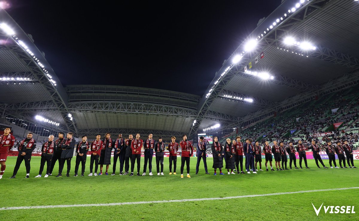 ヴィッセル神戸 シーズンのノエスタでの試合が終わりました 様々な制約がある中でのご来場 応援 誠にありがとうございました 戦いはまだ終わっていません 結果を出すために最大限の努力し Aclを全力で戦ってきます Visselkobe ヴィッセル ヴィッセル神戸 シーズンのノエスタでの試合が終わりました 様々な制約がある中でのご来場 応援 誠にありがとうございました 戦いはまだ終わっていません 結果を出すために最大限の努力し Aclを全力で戦ってきます Visselkobe ヴィッセル