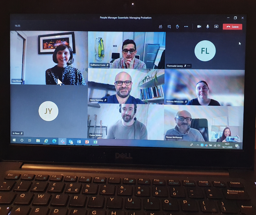 QUBPeopleFirst's tweet photo. Today we delivered our People Managers Essentials session on Managing Probation. Thanks to our colleagues in HR Business Partnering for an excellent session.
If you participated today, let us know what you thought!
#QUBpeoplefirst #EmployeeExperience https://t.co/KebS8UBNhA