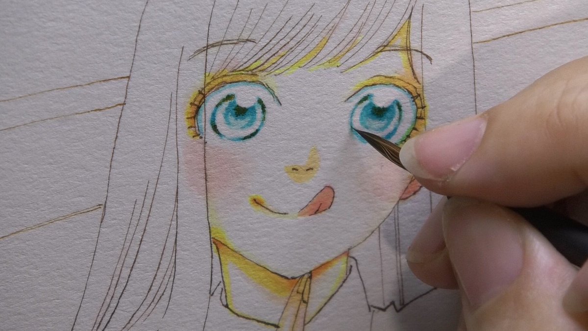 漫勉neo 恋愛漫画の名手 西炯子先生 カラーインクによる息をのむような美しい彩色 Togetter 漫勉neo 恋愛漫画の名手 西炯子先生 カラーインクによる息をのむような美しい彩色 Togetter