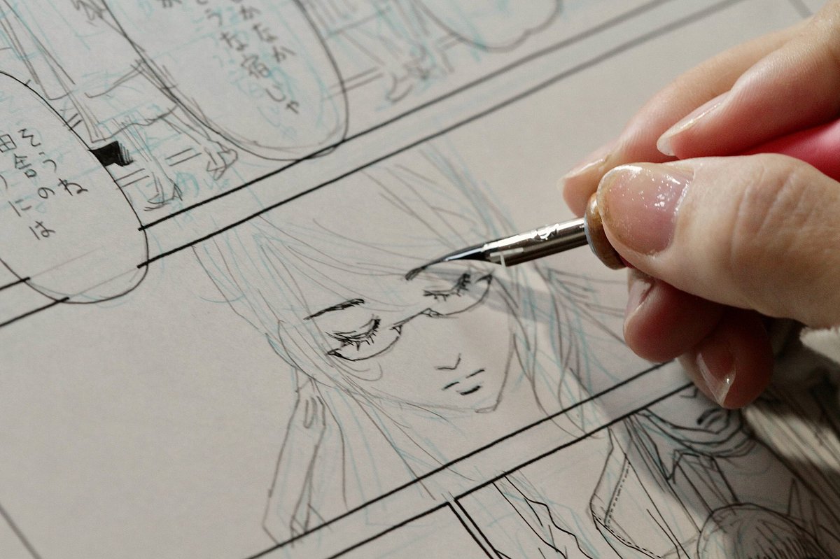 漫勉neo 恋愛漫画の名手 西炯子先生 カラーインクによる息をのむような美しい彩色 Togetter 漫勉neo 恋愛漫画の名手 西炯子先生 カラーインクによる息をのむような美しい彩色 Togetter