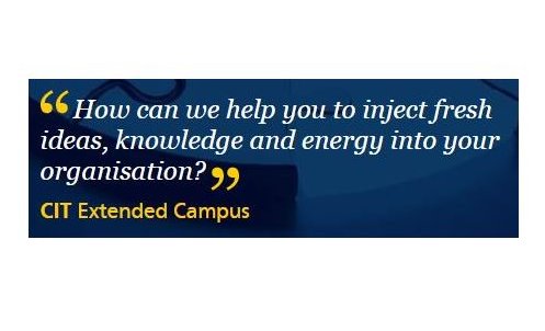extendedcampus's tweet photo. Interested in #collaborating with @CIT_ie?
Read our #casestudies: https://t.co/duJ0d0qqep
Check out our latest Newsletter & subscribe: https://t.co/rU5tQsS77j
Get in touch with us today to explore new #opportunities📩extendedcampus@cit.ie
#collaboratewithCIT https://t.co/uE9tXP2BqF