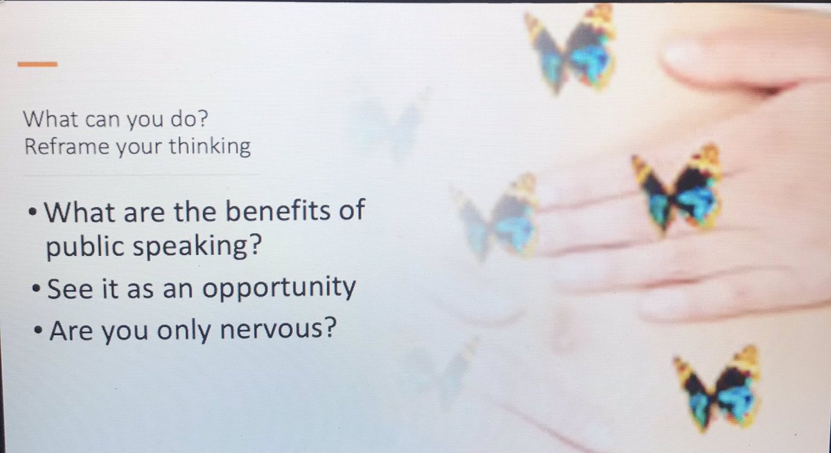 What can you do to reframe your thinking? How can you use the power of your voice?
