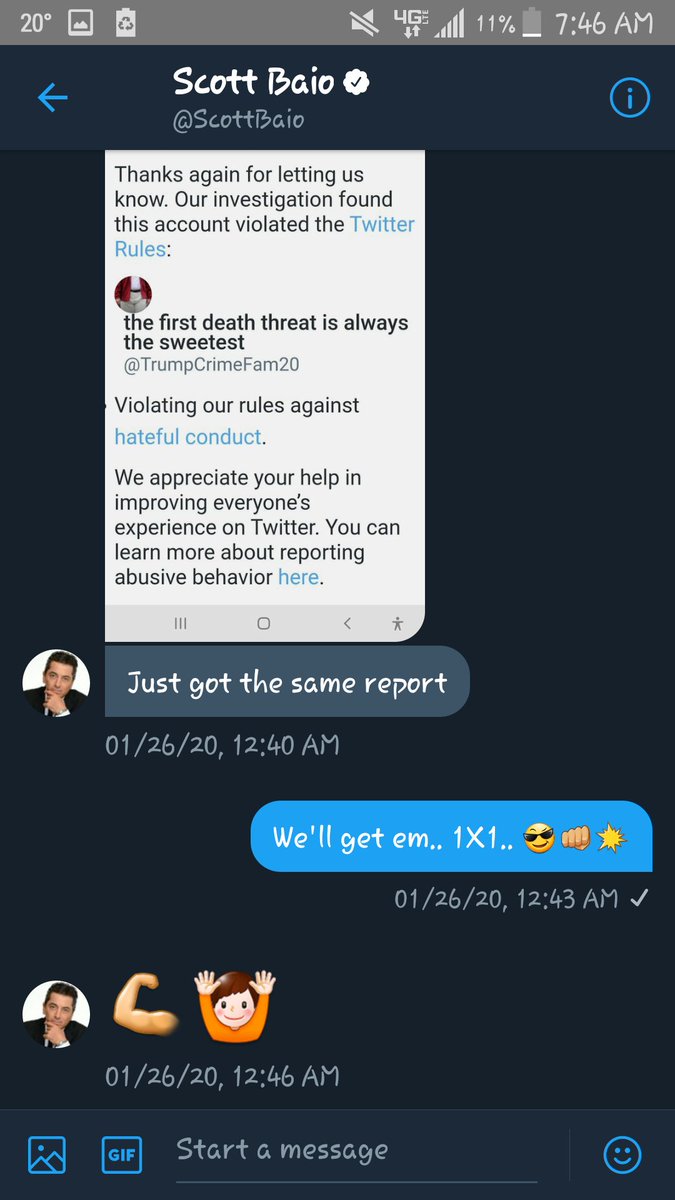 Alec_M_Currier's tweet photo. It's been a bit since we've messaged, but we do talk.. Scott is nice.. Interesting.. π€(π) #Q #SCOTUSToo
P.S. GOOD MORNING EVERYONE!! β€β€β€β€β€β€β€β€β€β€β€β€β€β€β€β€β€ https://t.co/Aj2mxjSzu6