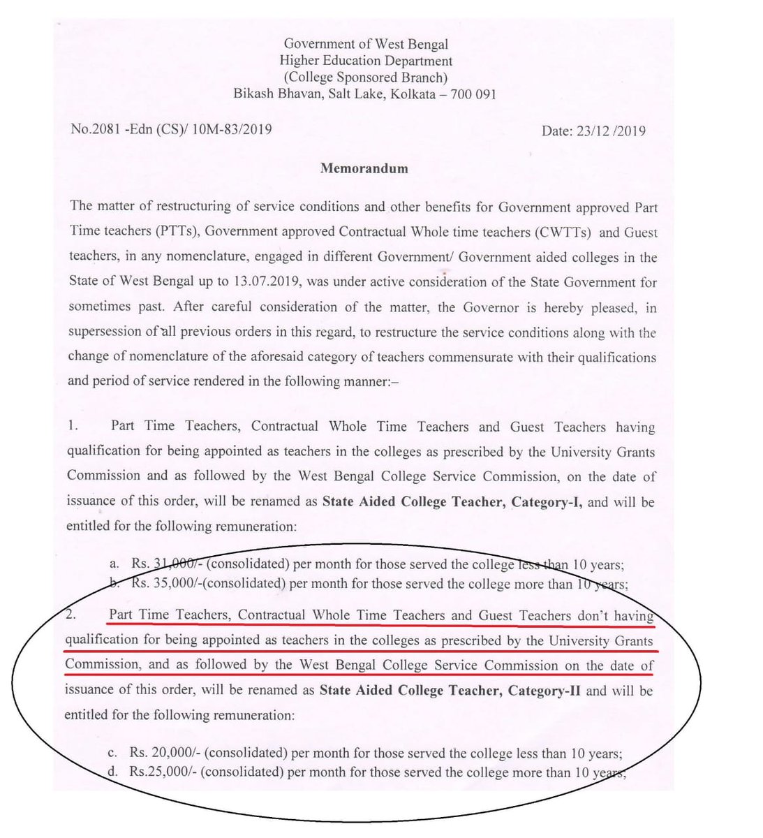Subrata62794328's tweet image. Day by day, West Bengal is loosing it's intellectual status and @MamataOfficial is responsible for this... #RevokeSACT #UGC_Support @swapan55 @jdhankhar1 @PIB_India #Save_HigherEducation_Wb