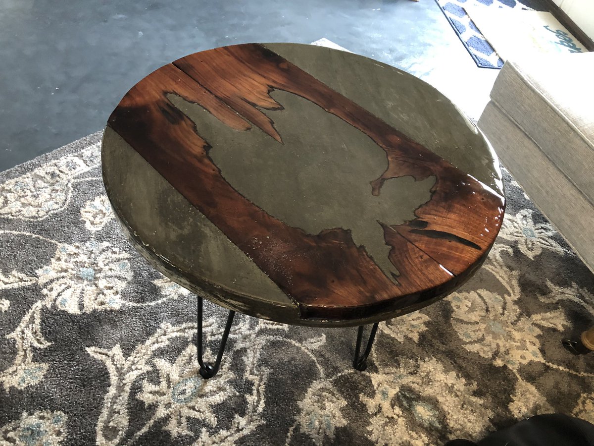 GregPhilpott1's tweet photo. Coffee table project! https://t.co/ehMa1lzXeX
