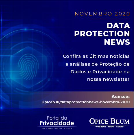 OpiceBlum's tweet photo. Acompanhe as principais notícias de Proteção de Dados no Brasil e no mundo na Data Protection News, do nosso Portal da Privacidade. Confira também pesquisas e análises que impactam o dia a dia dos negócios.
Acesse: https://t.co/CMNLHlgDv1
@renatoopiceblum https://t.co/beybgA0BDa