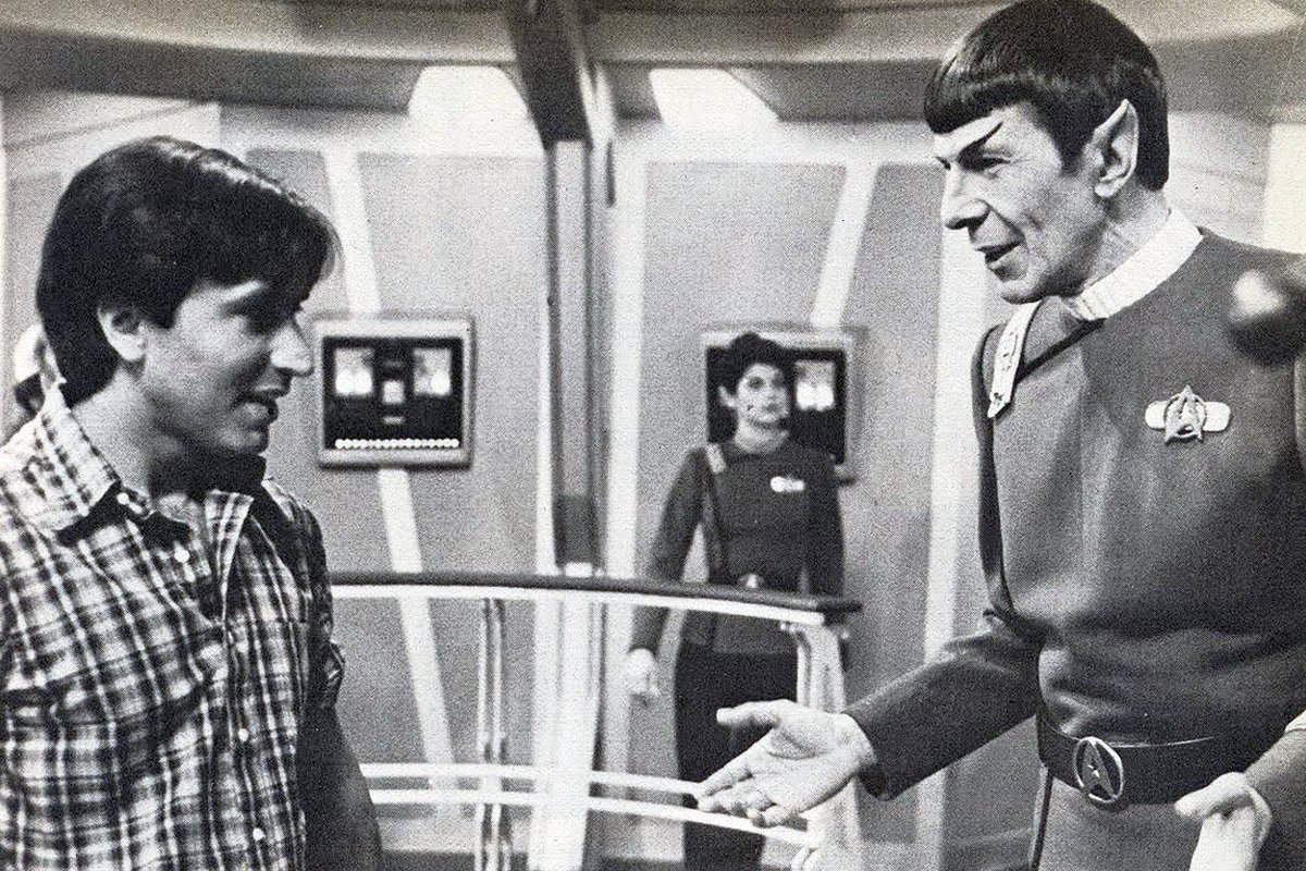 In 1981,  @StarTrek II: Wrath of Khan director Nicholas Meyer was sitting on set, reading the paper, when he saw something that made him jump out of his chair. Few people know that it made its way into the film and connects the death of Spock with a great hero of the 20th Century.