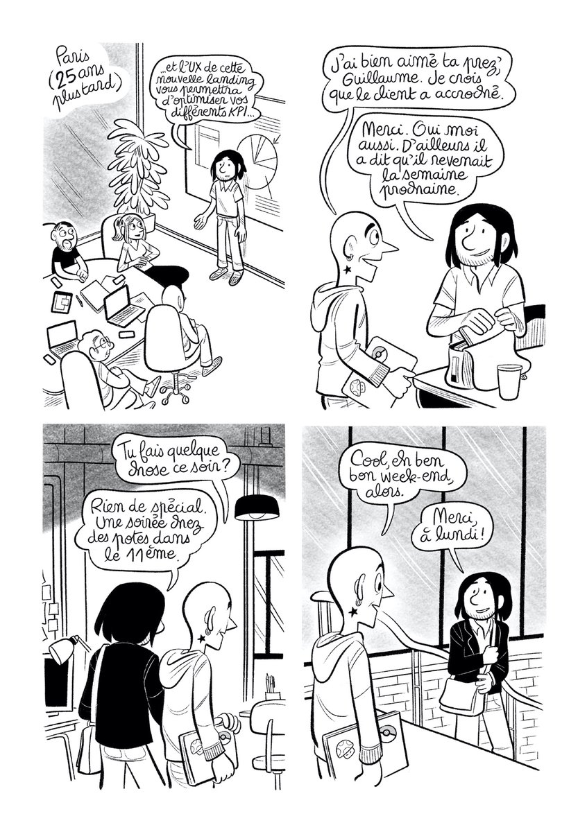 « La deadline », page 4.  #BD  #HistoireCourte