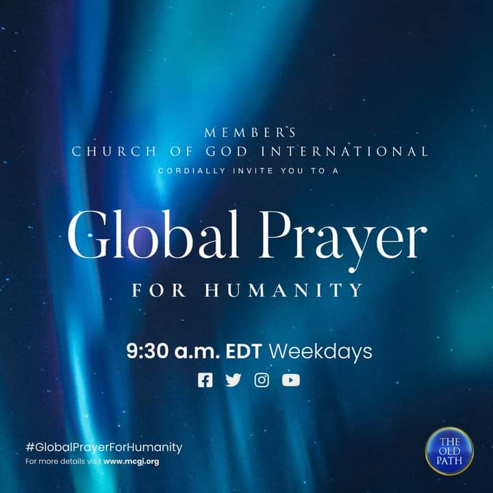 AndreaCatamora6's tweet photo. We cordially invite everyone to a minute of prayer for the Humanity. Let us lift our supplications to Him. He is the only one who can hear the wishes of our hearts. Our God, the creator of all.❤❤❤ #GlobalPrayerForHumanity
#PureDoctrinesOfChirst https://t.co/n3Qr49Lk97