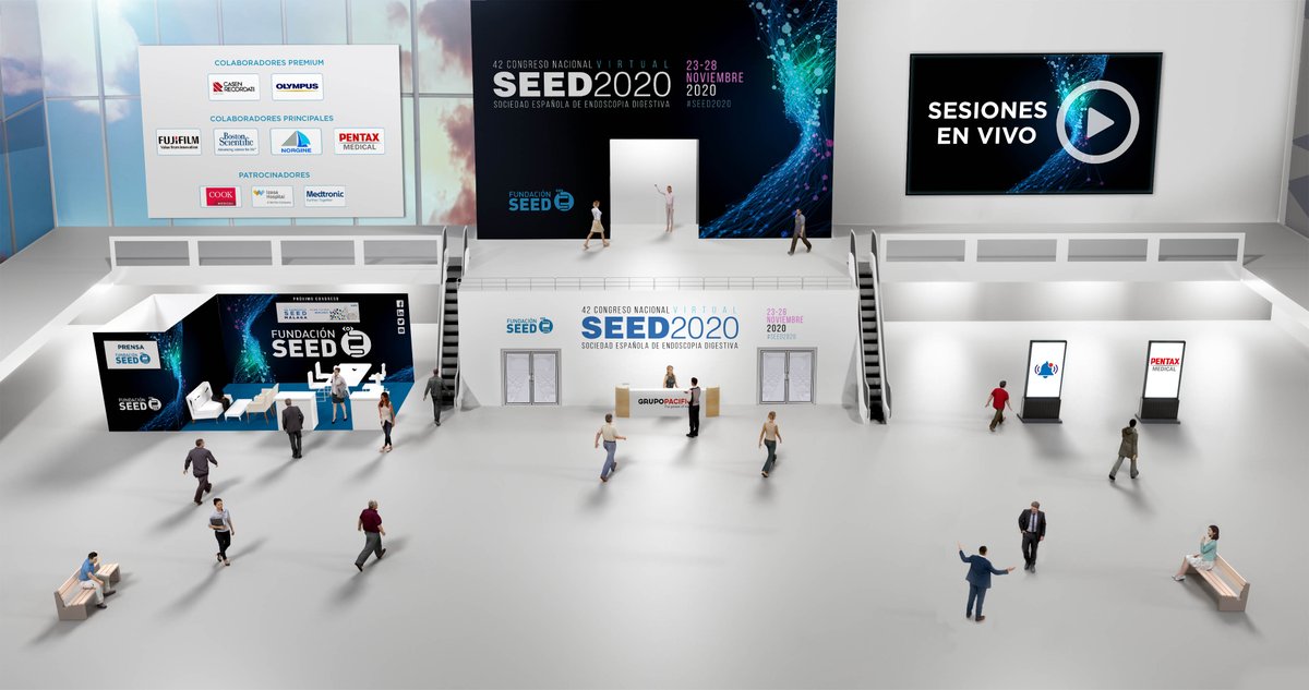 ⏰ ¡Solo quedan 5 días para el Congreso #SEED2020! 

Consulta el esquema del programa ▶️ bit.ly/ProgramaSEED20…

Comprueba las sesiones del viernes 27 y sábado 28 ▶️ bit.ly/Programa27-28

Y lo más importante, ¡inscríbete aquí! ▶️ bit.ly/InscripciónSEE…