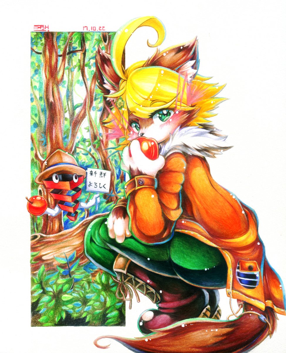 #皆さん線画と塗った後を見せてください
アナログの場合はシャーペンでバーッて線画描いて、空白全部色鉛筆で塗りたくって終わり。
デジタルの場合も細めのペンでバーッて線画描いて、空白全部バケツで塗りたくって終わり。