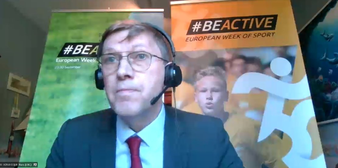 At the event "Stop Trafficking of Young African ⚽️ Players", the Head of <a href="/EuSport/">EUSport</a>, <a href="/lelosyv/">Yves Le Lostecque</a> reminded us that the <a href="/EU_Commission/">European Commission</a> identified human trafficking in sport as a concern already in the White Paper on Sport (2007).

Click here to read the document:
bit.ly/3kKUHSm