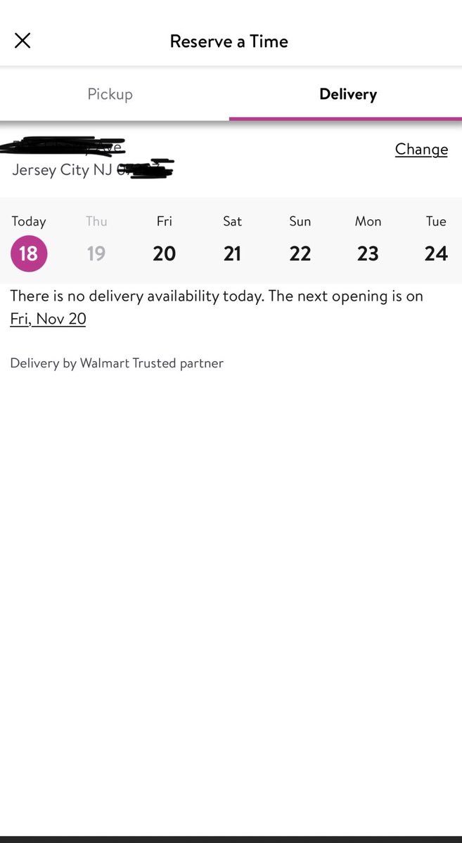 proudkanaka's tweet photo. What’s the point of the #walmartplus membership when you have to order at least $35, available timeslots are always 2 days away and theres no walmart gas stations near me??? I can use @amazon still with the $35 but more timeslots available for when I need it same day. https://t.co/6HbHvBtMuF