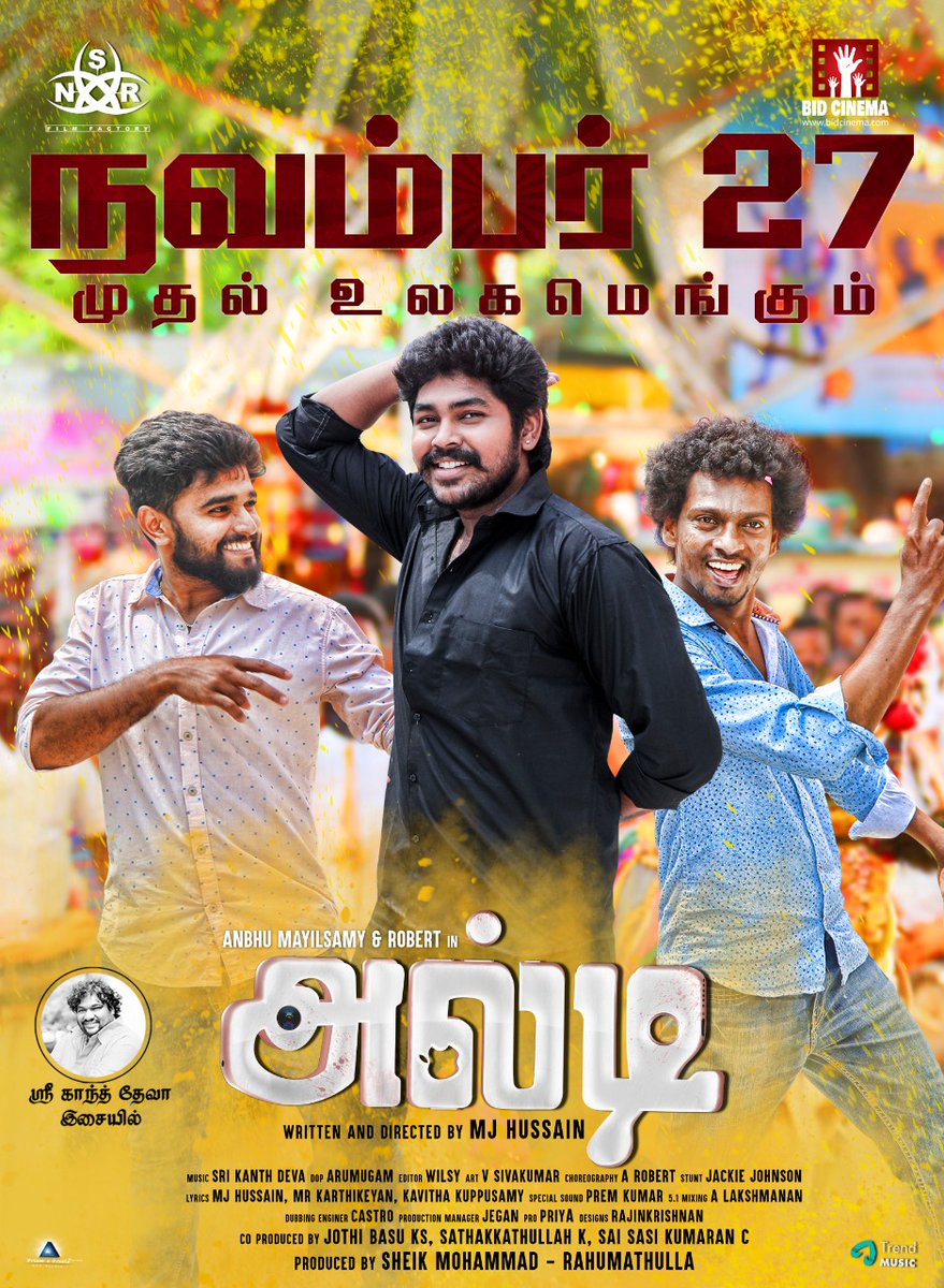 Kollywoodtoday's tweet photo. The Mystery Thriller #Alti Is Getting Ready To Hit The Silver Screen Soon.This Film Plot Will Be An Unpredictable &amp; Will Surely Grab The Attention Of The Audience. 

A #SrikanthDeva Mucial

#Sendrayan #Manishajith
#RobertMaster @dir_hussain
@AnbhuMayilsamy @thesrikanthdeva https://t.co/EdHsnXDl3d