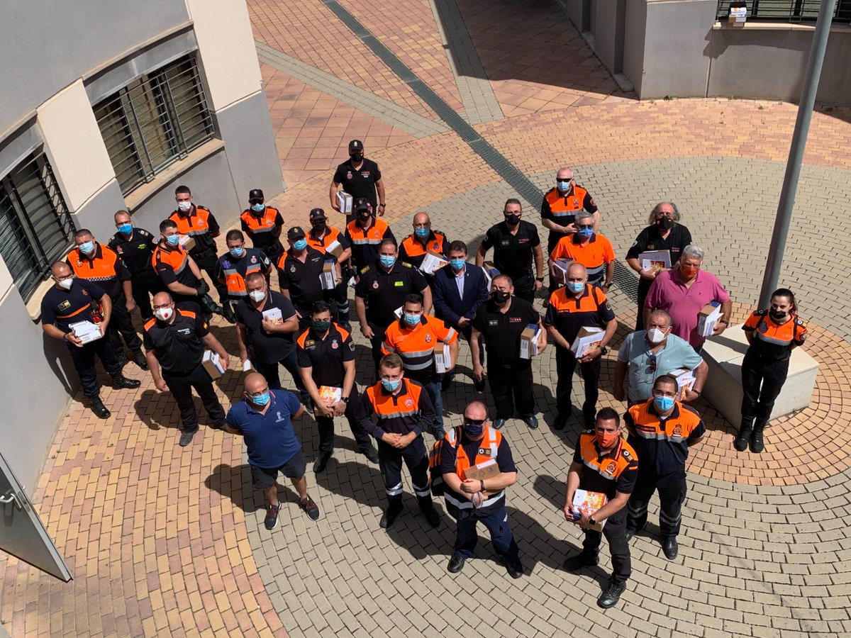 Los voluntarios de #ProtecciónCivil 🛠️ podrán formarse como rastreadores de #COVID19 📞

El <a href="/regiondemurcia/">Gobierno de la Región de Murcia</a> en colaboración con <a href="/112Lorca/">Serv. Emergencias y Protección Civil de Lorca</a> pone a su disposición un plan formativo para que puedan realizar esas tareas en sus respectivos municipios.

↗️ carm.es/web/pagina?IDC…