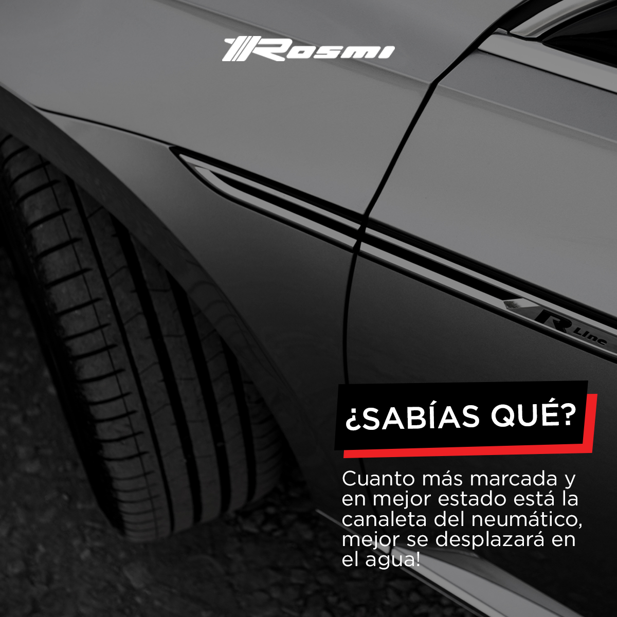 NeumaticosRosmi's tweet photo. El mantenimiento de tus neumáticos es esencial para tu seguridad y la de tu familia. Pasá por tu sucursal de #Rosmi más cercana y revisá el estado de tu vehículo.

En Rosmi #CuidamosTuAuto https://t.co/UVQKiBaw7W