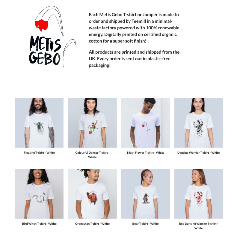 metisgebo's tweet image. Metis Gebo illustrations now available on T-shirts from metis-gebo.teemill.com
#metisgebo #illustration #tshirtdesign #cooltees #onlineshopping  #shopsmall #supportsmallbusinesses #xmasgifts #sustainablefashion #circularfashion #tshirt #tshirts #organiccotton #fashion