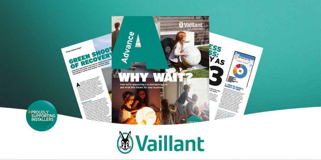 Issue 8 of the #AdvanceMag lands today! This issue is packed full of technical insights on our senso controls and the aroTHERM plus, along with business-boosting tips from The Boiler Business. Click bddy.me/36JJUTy to read today! #ProudlySupportingInstallers