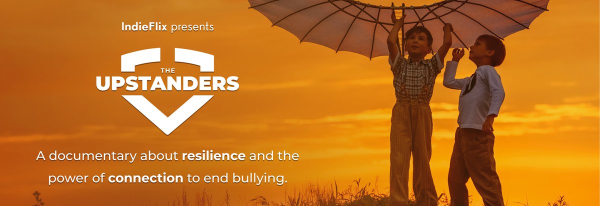 ArchmereAcademy's tweet photo. Bullying and cyber-bullying is such an important topic, which why the entire student body is watching The Upstanders today. This documentary explores the brain science behind #bullying. Together, we can learn to make a difference to create systemic change. @IndieFlix https://t.co/OSSpVphMw5