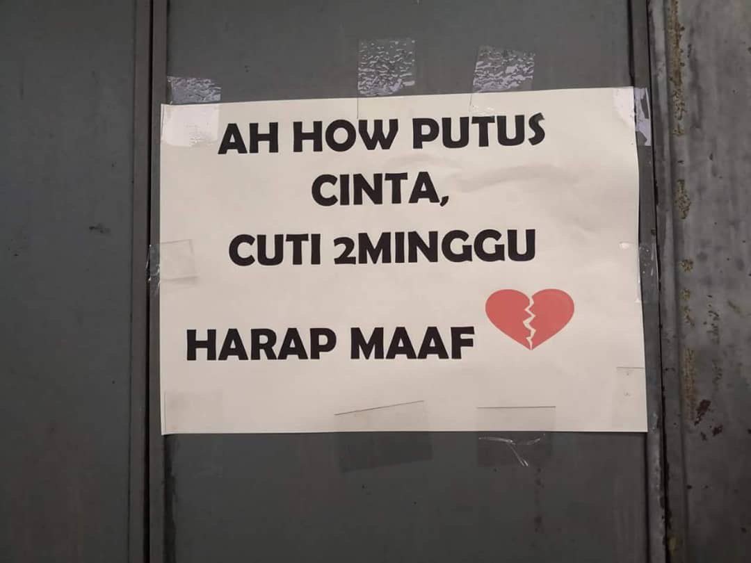 1. Kedai Tak Boleh Buka 24/7 365 Hari​.Hebat manapun kedai korang, belum tentu boleh buka setiap hari untuk setahun.Mesti ada masa, pekerja cuti/ kurang atau korang sendiri as owner bisnes kena cuti sebab ada urusan lain.Kesannya? Bisnes korang tak ada sales haritu. Rugi.