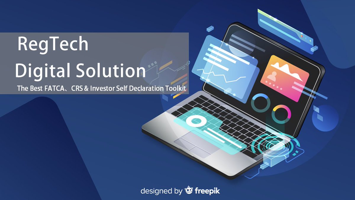 Join us for our next webinar on Friday 4th December 3:00 pm (Taipei time) to find out about our new Tax Compliance Toolkit.

The Tax Compliance Toolkit is designed to support financial institutions with #FATCA and #CRS compliance regulations.

Register at: lnkd.in/dGyAzU7